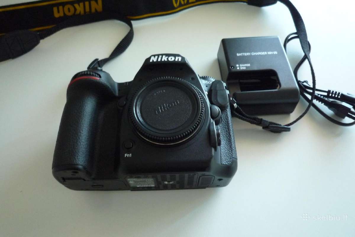 Nikon D500 21mp Dslr Kamera