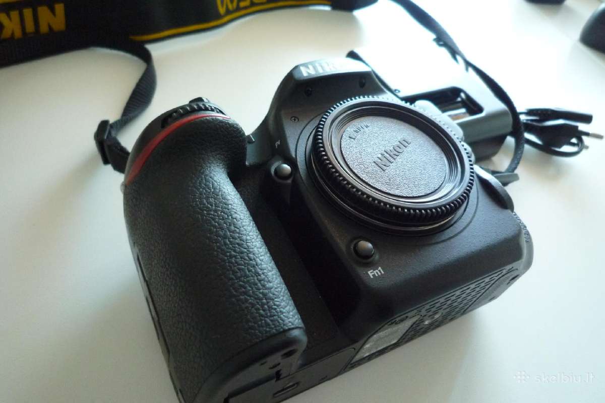 Nikon D500 21mp Dslr Kamera - nuotraukos Nr. 2