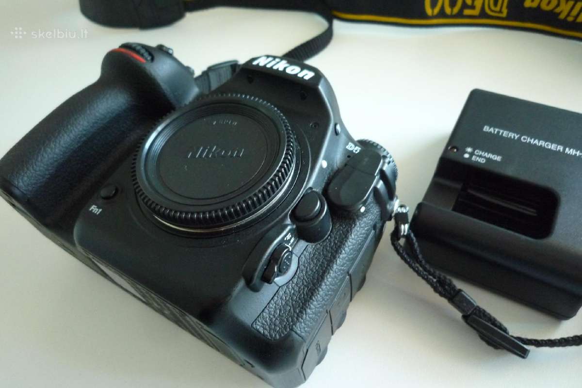 Nikon D500 21mp Dslr Kamera - nuotraukos Nr. 3