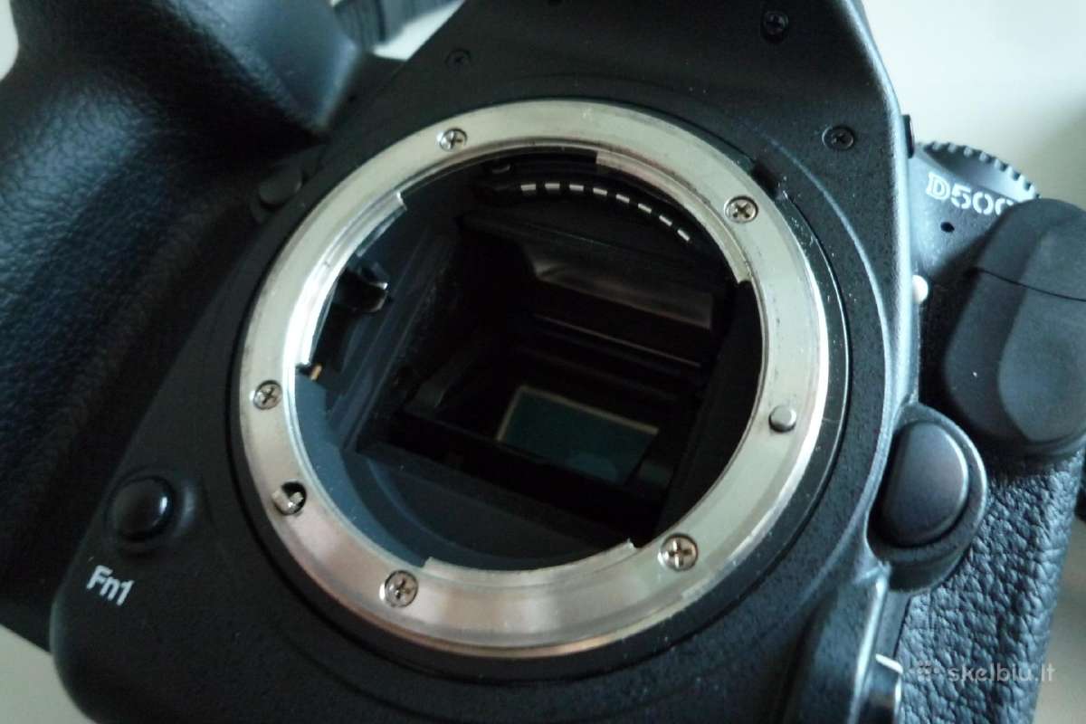 Nikon D500 21mp Dslr Kamera - nuotraukos Nr. 4