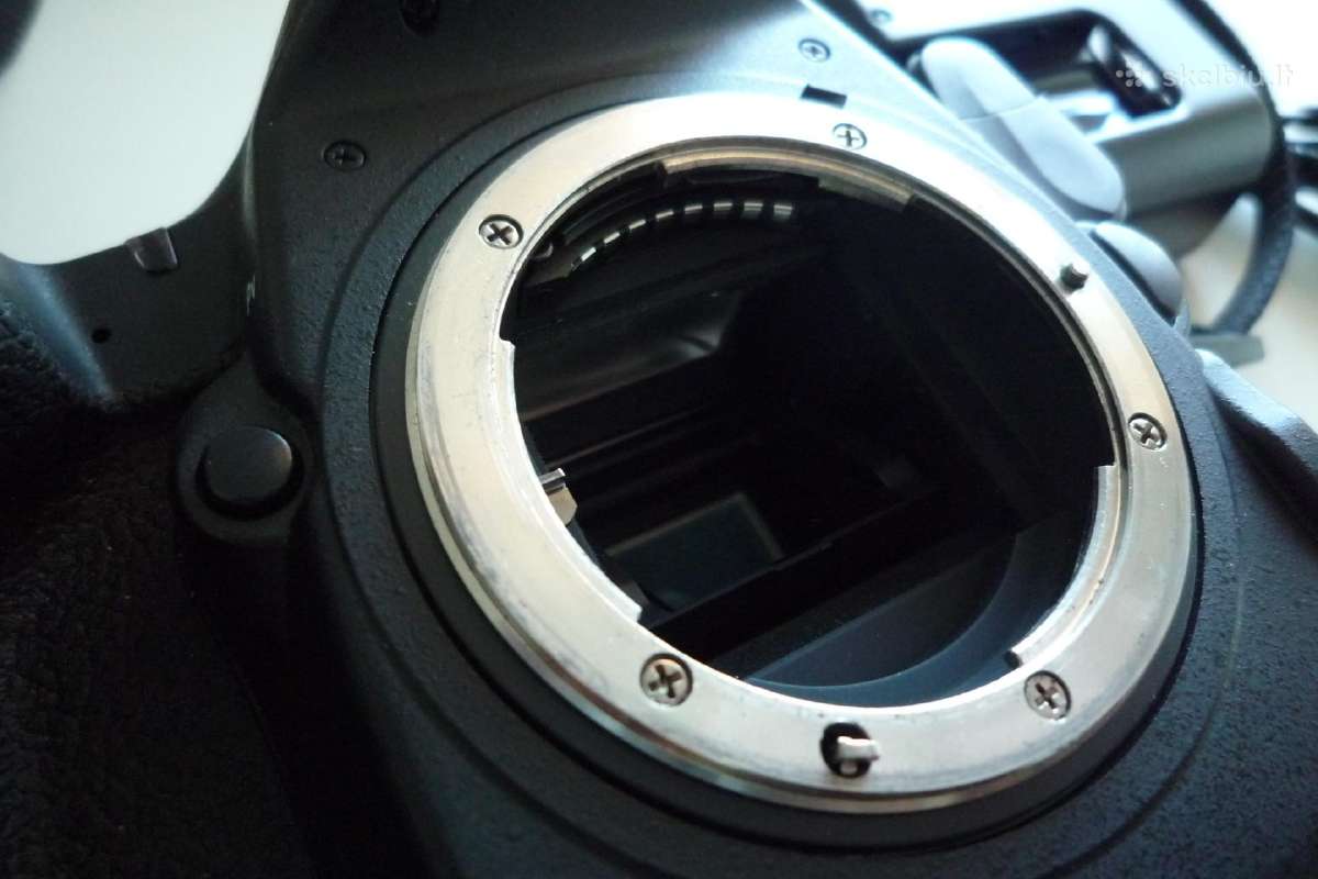 Nikon D500 21mp Dslr Kamera - nuotraukos Nr. 5