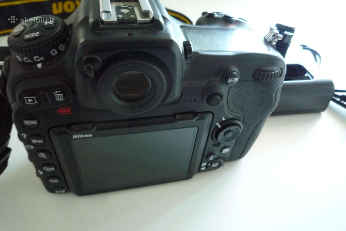 Nikon D500 21mp Dslr Kamera - nuotraukos Nr. 6