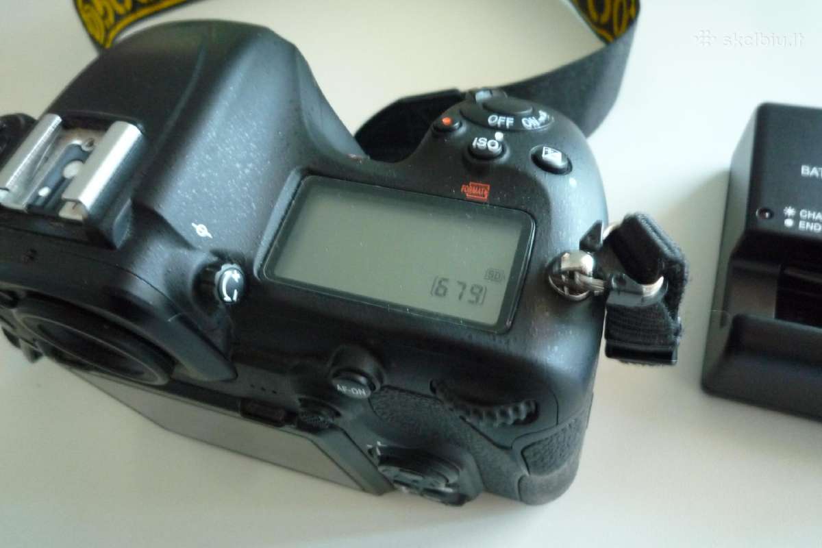 Nikon D500 21mp Dslr Kamera - nuotraukos Nr. 7