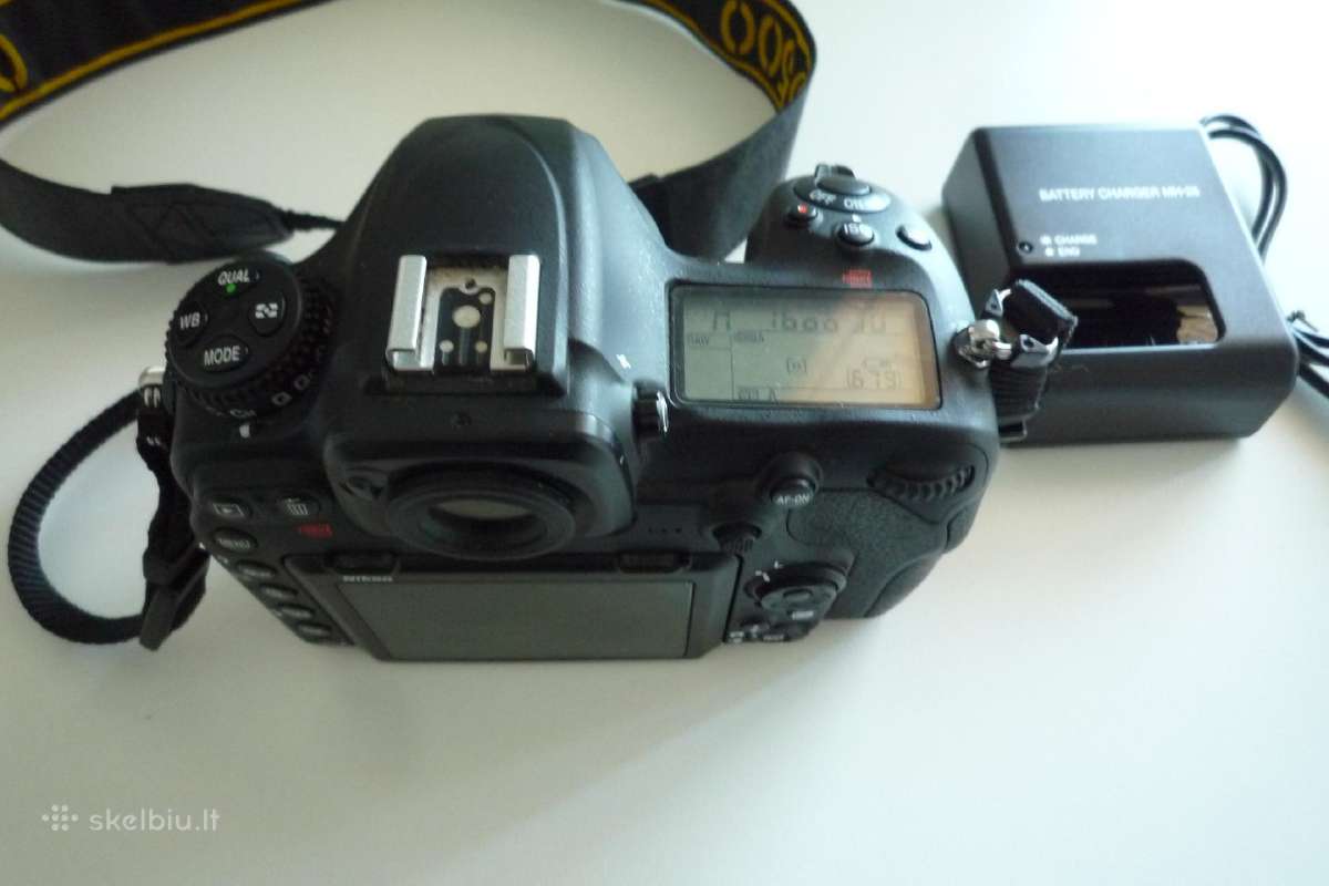 Nikon D500 21mp Dslr Kamera - nuotraukos Nr. 8