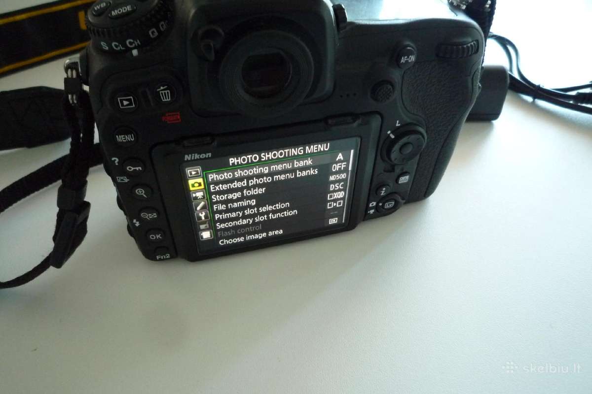 Nikon D500 21mp Dslr Kamera - nuotraukos Nr. 10