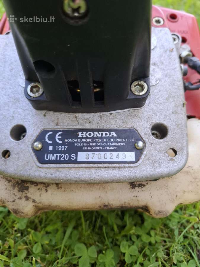 Trimeris Honda Umt20 - nuotraukos Nr. 4