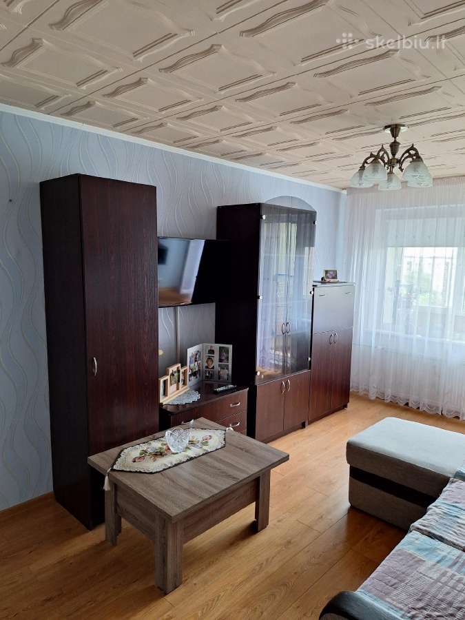 Parduodamas prižiūrėtas butas renovuotame name - nuotraukos Nr. 8