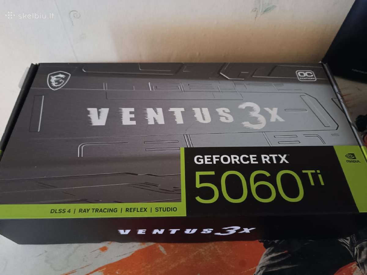 Msi Geforce Rtx 5060 Ti 16g Ventus 3x Oc