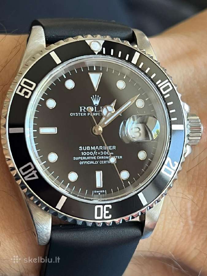 Rolex Submariner 16610