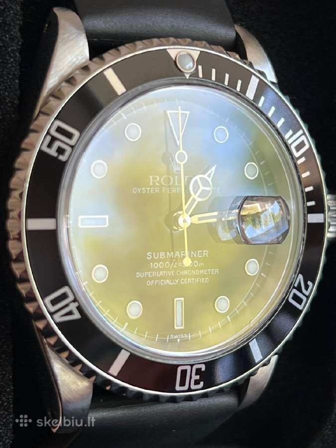Rolex Submariner 16610 date - nuotraukos Nr. 3