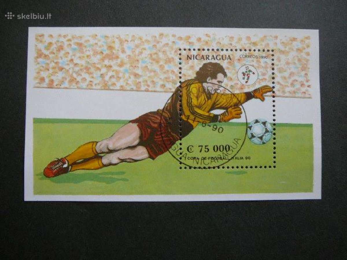 Futbolas Nikaragva 1990 antsp. nk2a