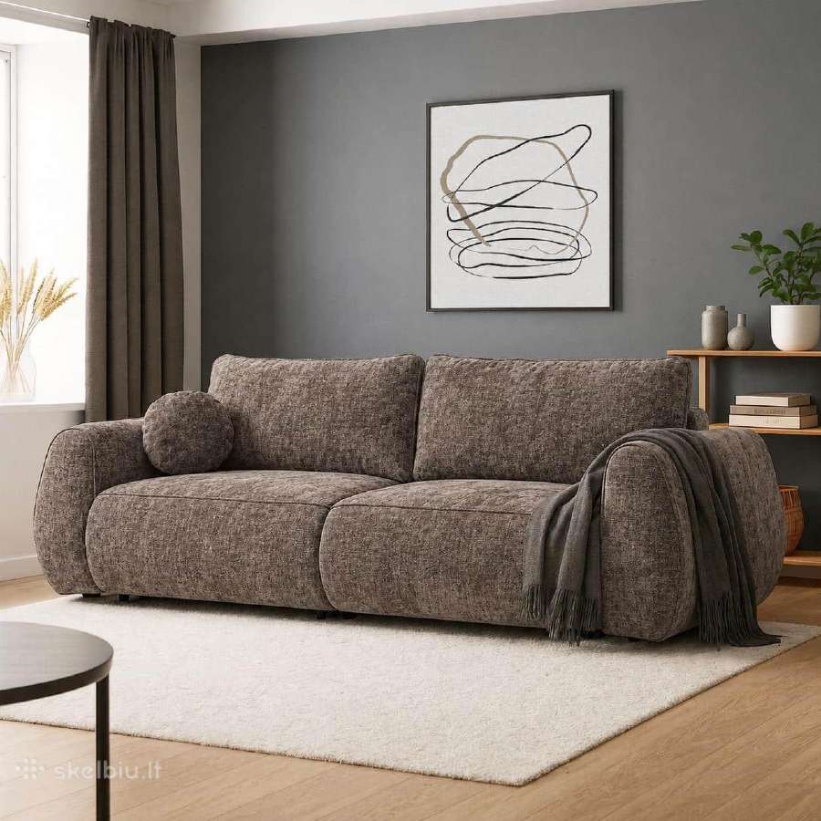 Minkšta sofa–lova / mini minkštas kampas “Corneo