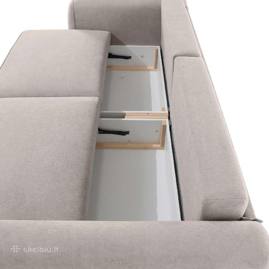 Minkšta sofa–lova / mini minkštas kampas “Corneo - nuotraukos Nr. 9