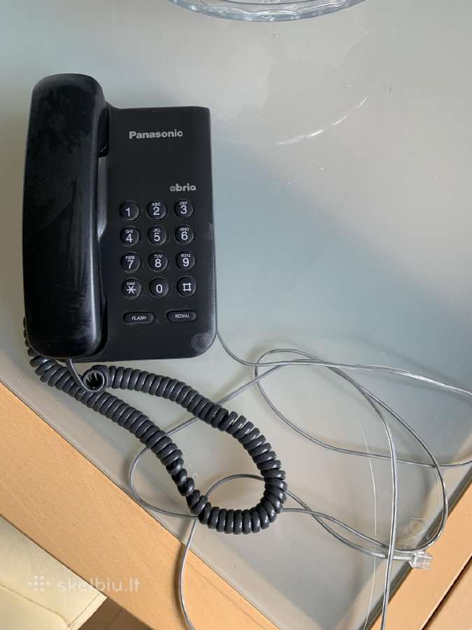 Laidinis telefonas Panasonic Kx-ts3fxb
