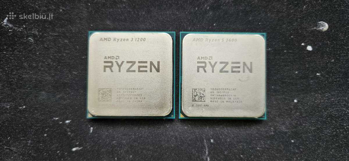 Amd Ryzen procesoriai