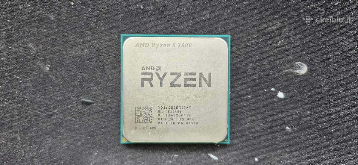 Amd Ryzen procesoriai - nuotraukos Nr. 4