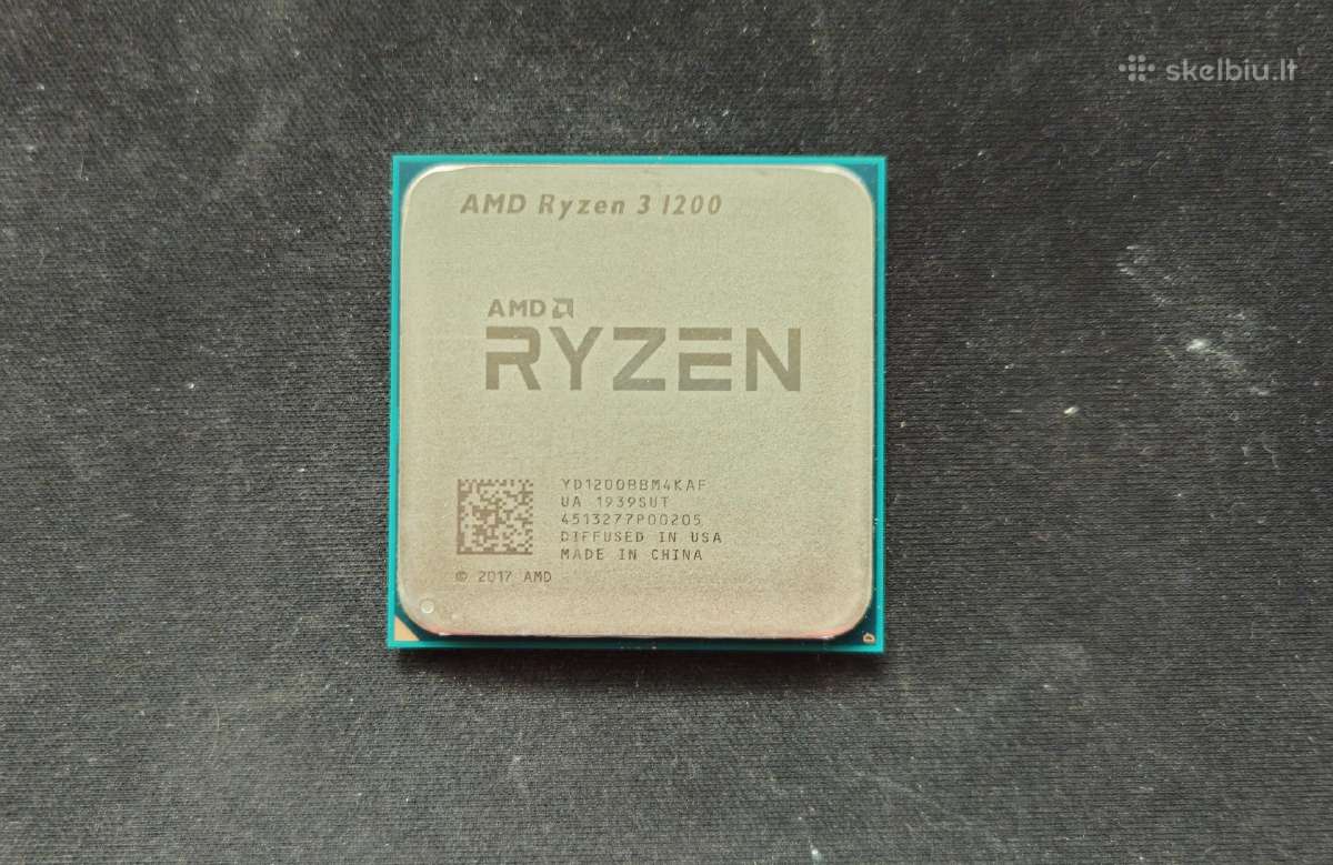 Amd Ryzen procesoriai - nuotraukos Nr. 2