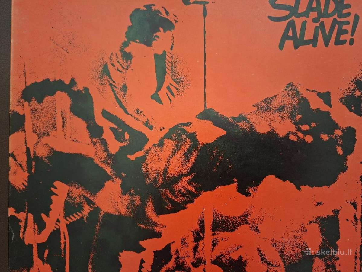 Slade 1972 “alive!