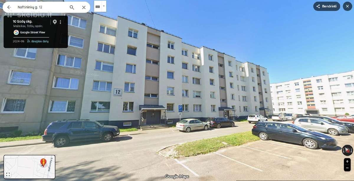 Parduodamas prižiūrėtas butas renovuotame name - nuotraukos Nr. 21
