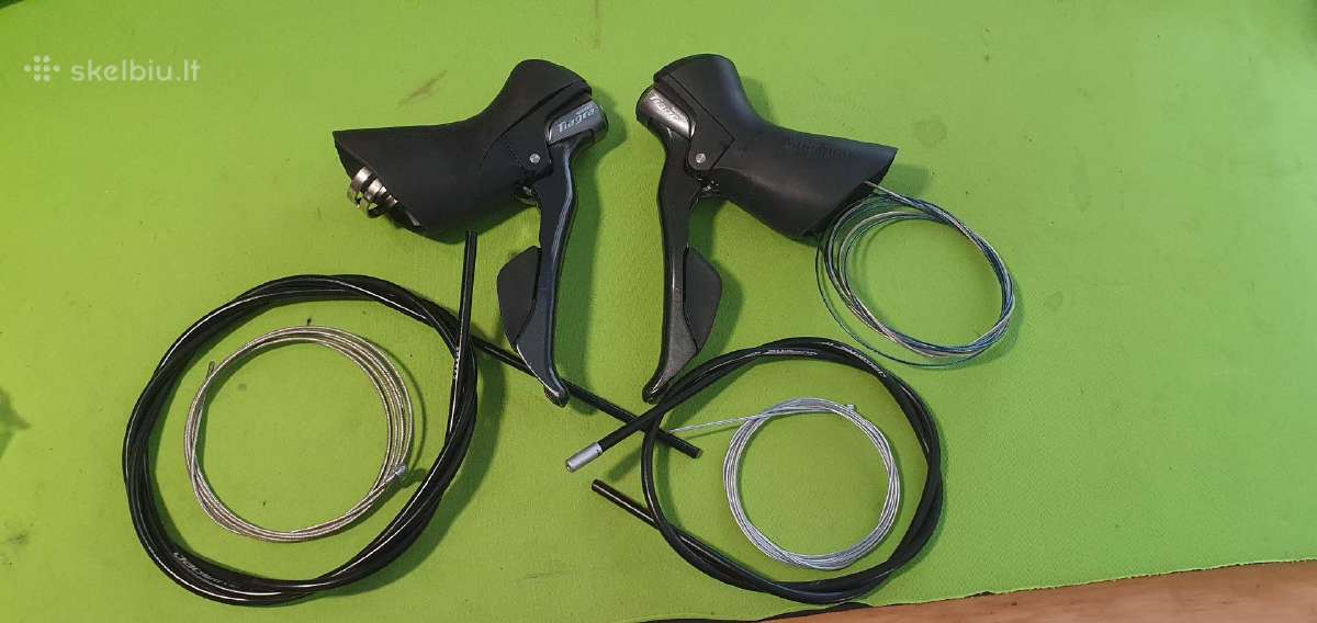 Shimano Tiagra shifters (l+r) St-4700 2x10 speed