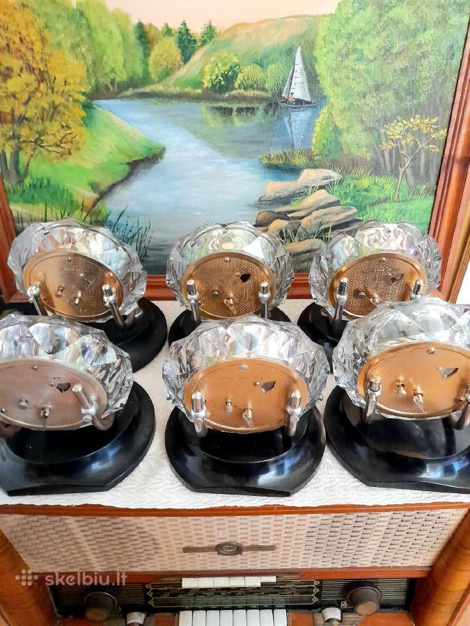 Mechaniniai laikrodžiai 14vnt. - nuotraukos Nr. 5