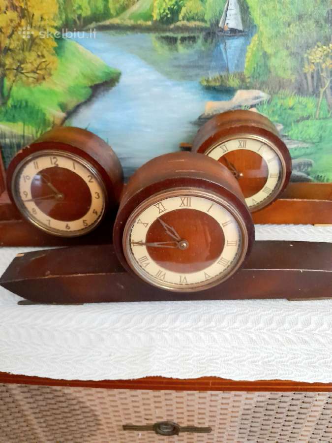Mechaniniai laikrodžiai 14vnt. - nuotraukos Nr. 6