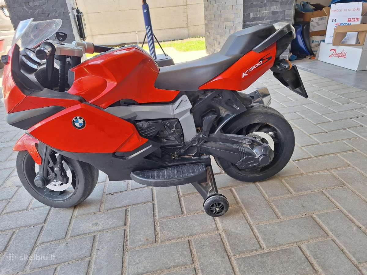 Parduodamas Bmw mini elektrinis motociklas