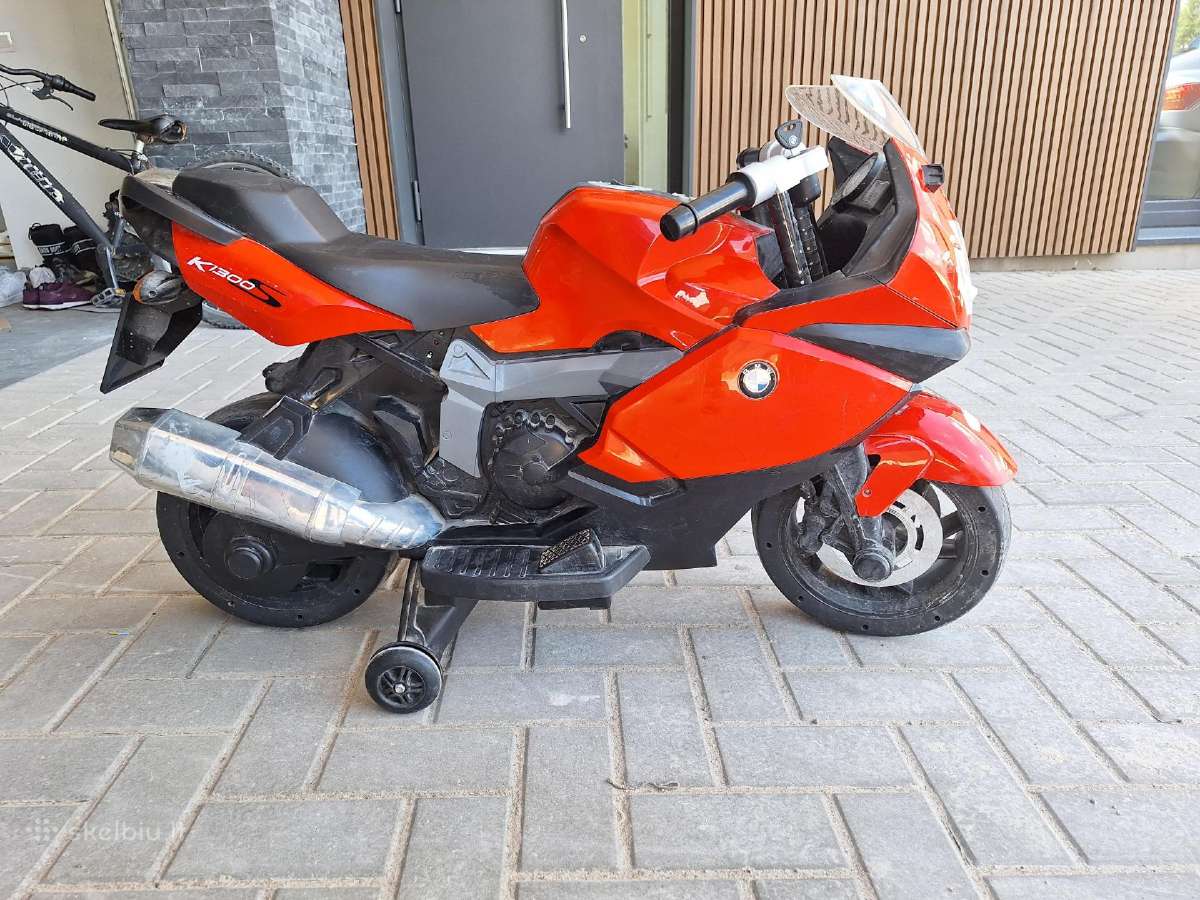 Parduodamas Bmw mini elektrinis motociklas - nuotraukos Nr. 2