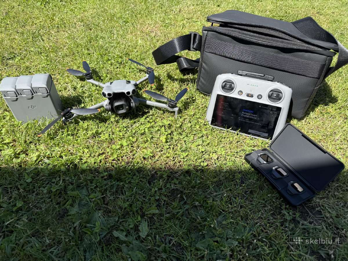Dji Mini 5 Pro Fly More Combo (Dji RC 2)