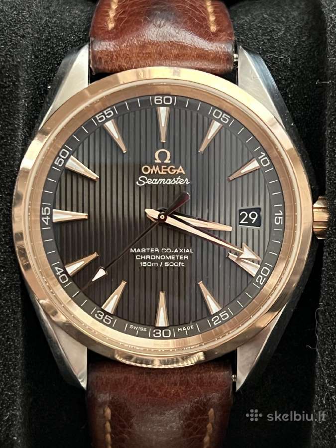 Omega Seamaster Aqua Terra