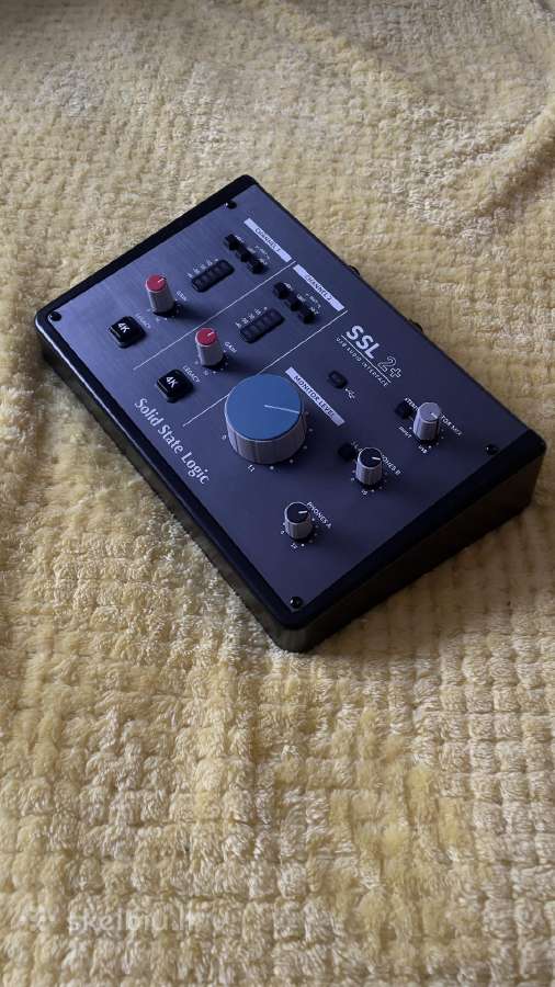 Ssl 2+ interface