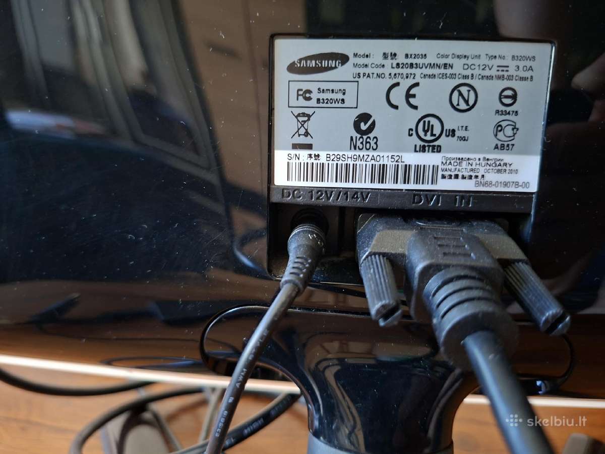 Samsung monitorius - nuotraukos Nr. 2