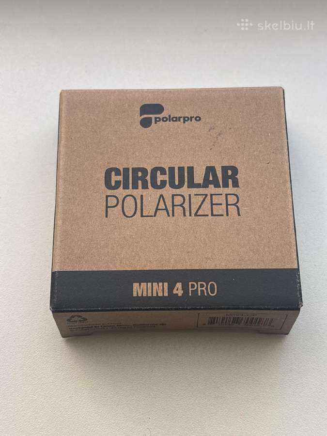 Mini 4 Pro poliarizacinis filtras
