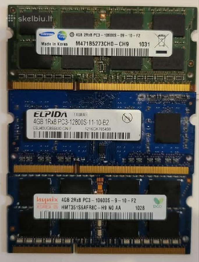 Parduodu 4gb Ddr3