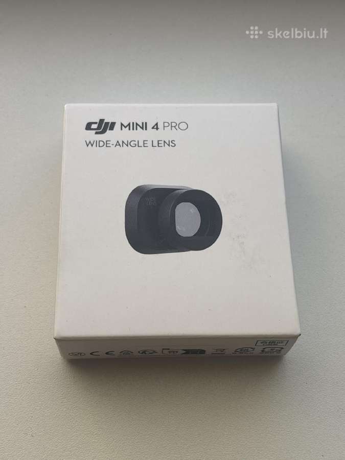 Dji Mini 4 Pro wide angle (plataus kampo lęšis)