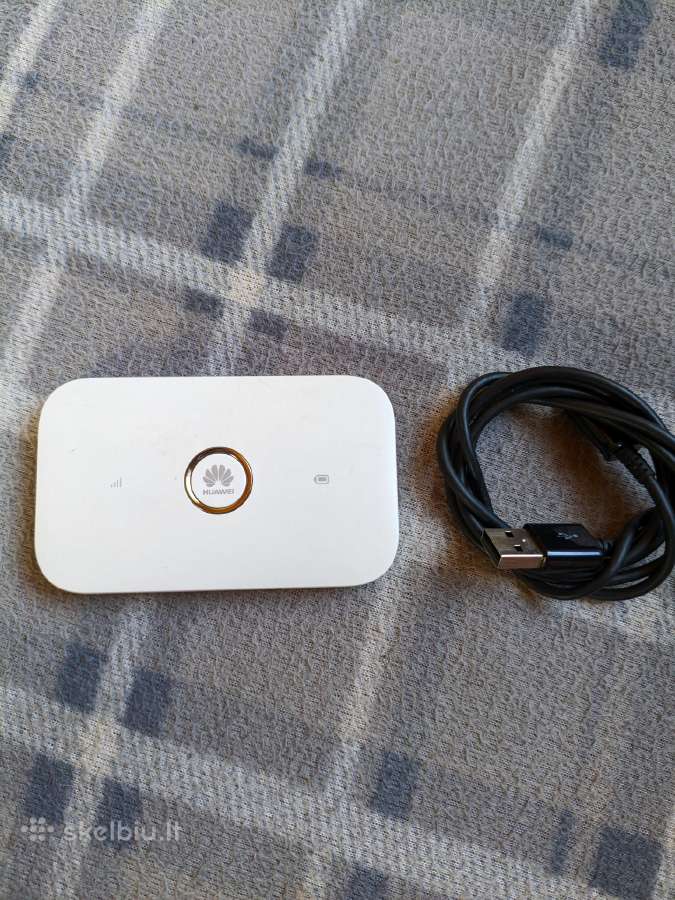 Nešiojamas 4G WiFi modemas Huawei E5573