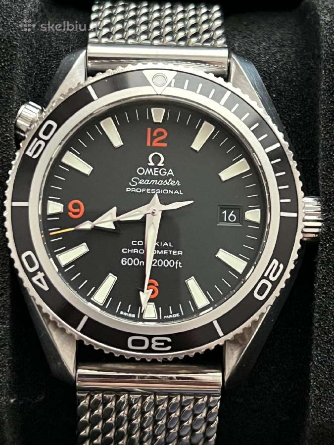 Omega Seamaster Planet Ocean.