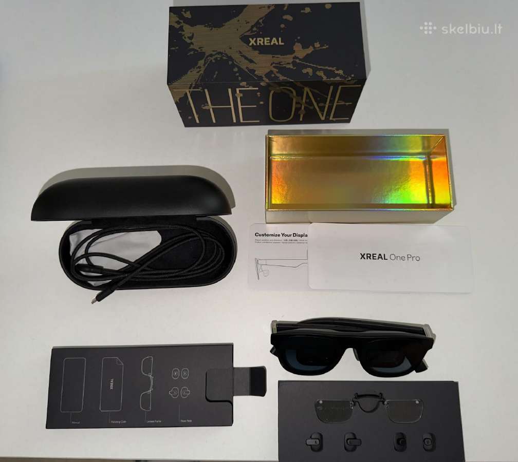 Xreal One Pro Ar glasses