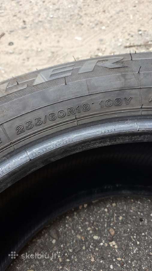 Padangos r18 255 60 - nuotraukos Nr. 4