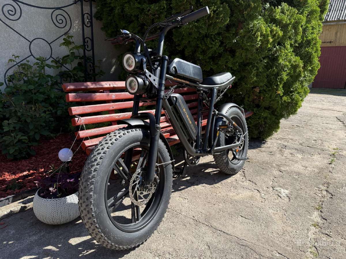 Engwe M20 / Dual Bat/ only 200km/1.5 year warranty