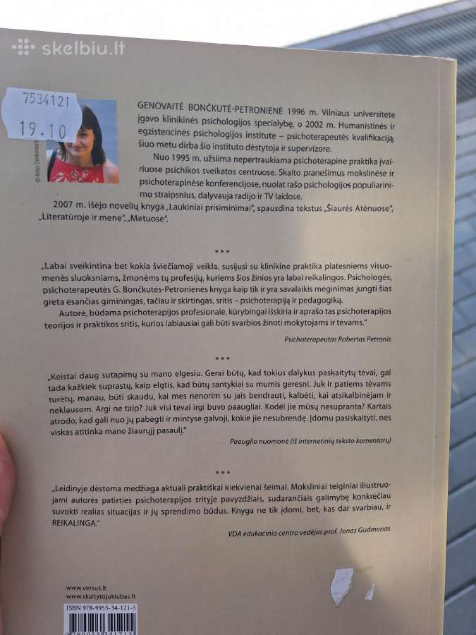Įdomioji psichoterapija mokytojams ir tėvams - nuotraukos Nr. 2