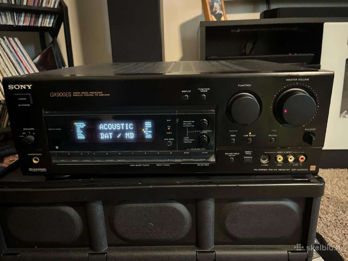 Denon avr2105 pma1060 sony gx900es bose10 samsung - nuotraukos Nr. 4