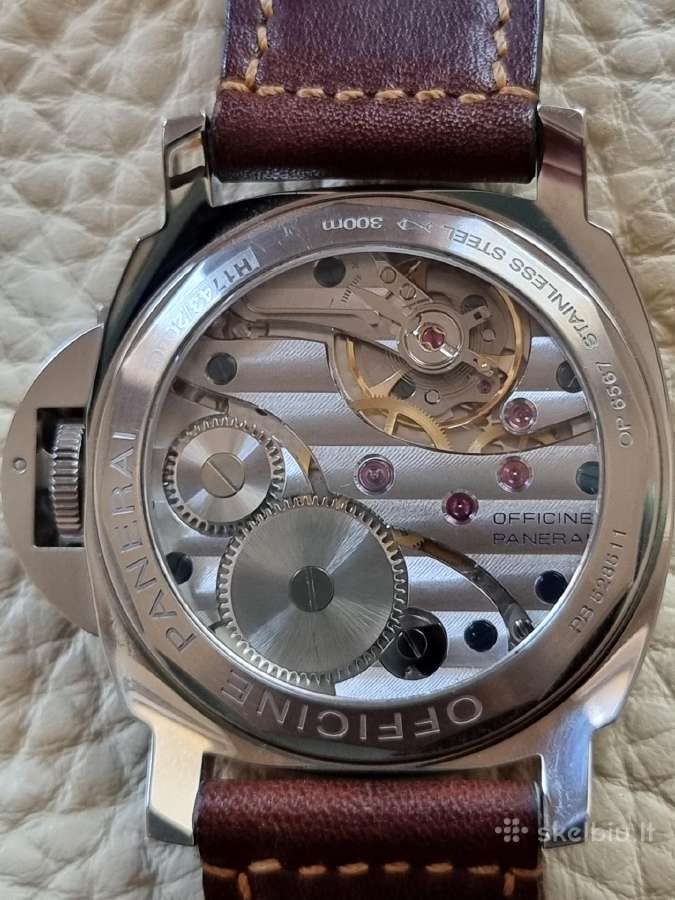 Panerai Luminor Pam111 - nuotraukos Nr. 4