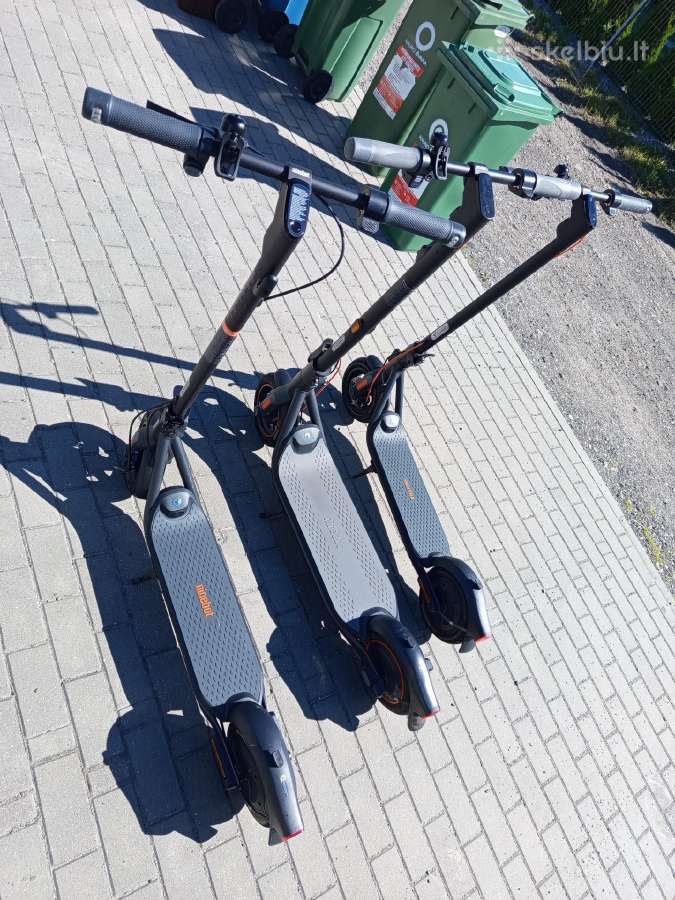 Ninebot f65 ' Ninebot F2 plus