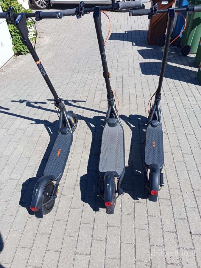 Ninebot f65 ' Ninebot F2 plus - nuotraukos Nr. 3