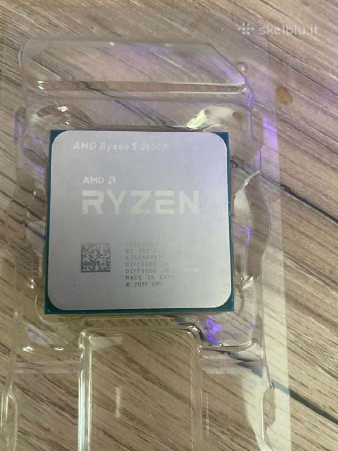 Parduodu ryzen 5 3600x