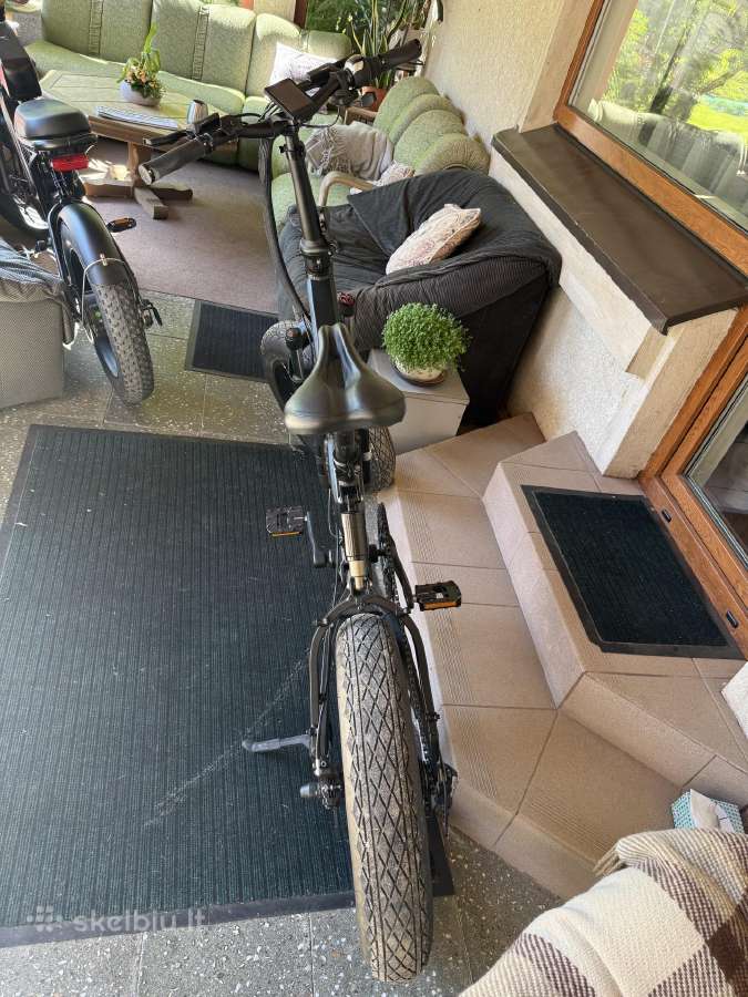 Mate X / nauja baterija/ max speed 50km-h - nuotraukos Nr. 3