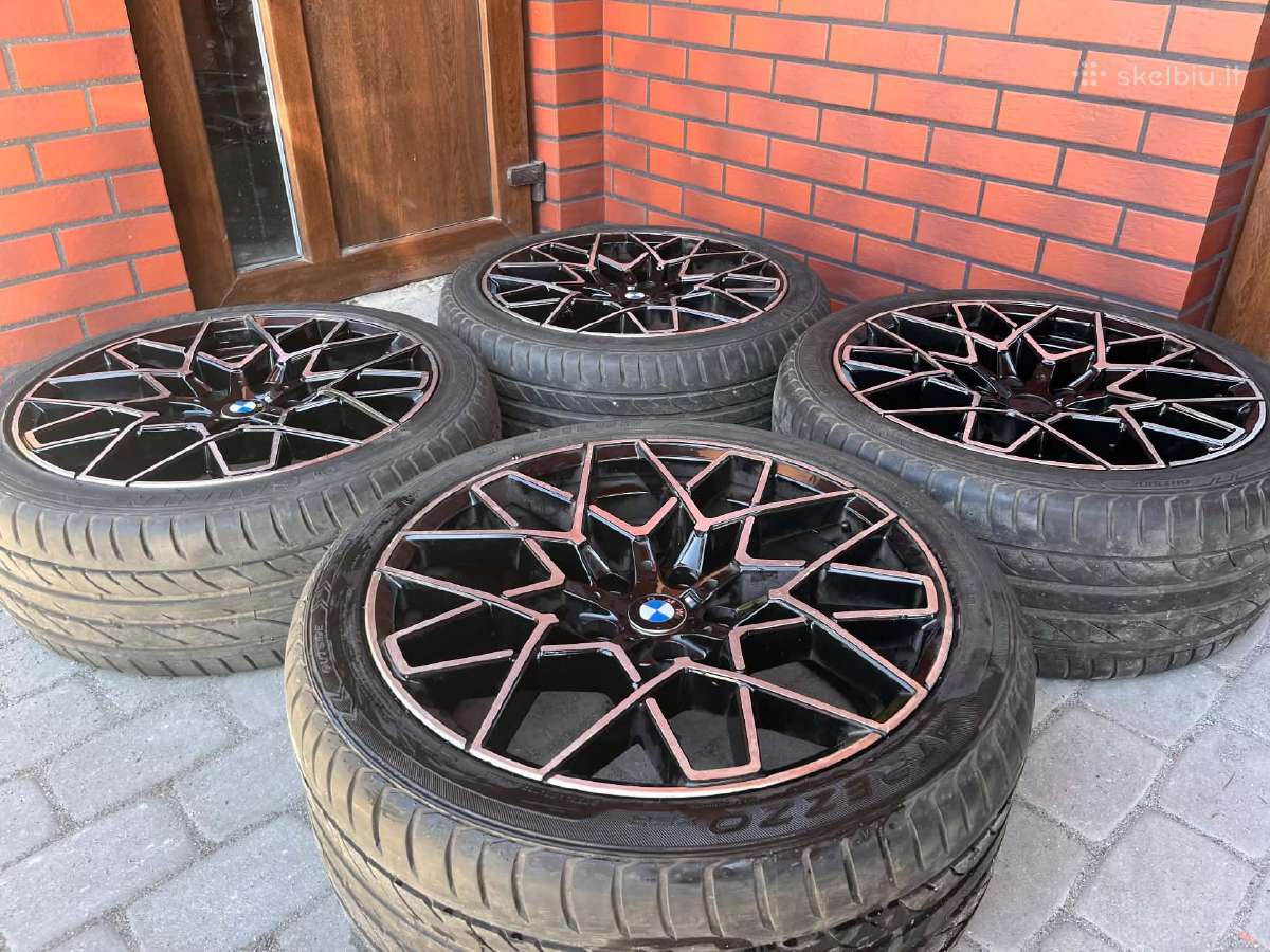R19 Bmw ratlankiai