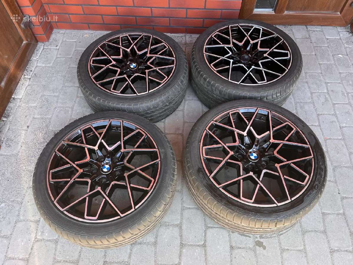 R19 Bmw ratlankiai - nuotraukos Nr. 2