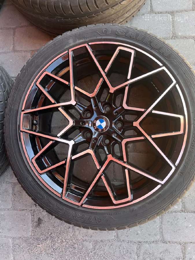 R19 Bmw ratlankiai - nuotraukos Nr. 3